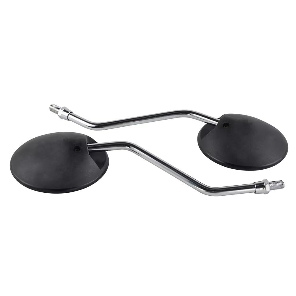 Rétroviseurs Moto Pour DT 175 250 360 400 Pour RD125 Pour RD200 Pour RD250 341-26290-10-00 Rétroviseurs Latéraux De Moto Rétroviseurs Rond Latéraux Moto