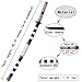 Forgemith Roronoa Zoro Replica Sword Set, Nidai Kitetsu, Cosplay Prop, Adult, 40.75 Inches, Stainless Steel, Includes Sword, Belt, Display Stand