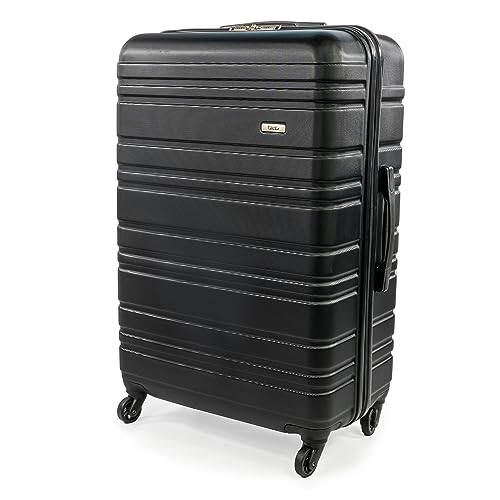 A2b Maletas Rígidas Con Ruedas, Ruedas Y Asas De Calidad Probada Para Equipaje, Black, L, Maleta A2b Maletas Rígidas Con Ruedas, Ruedas Y Asas De Calidad Probada Para Equipaje, Black, L, Maleta