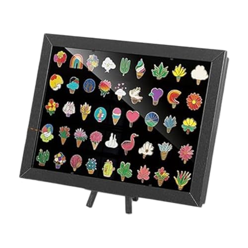 QUEENYARD Vitrina esmaltada con accesorio