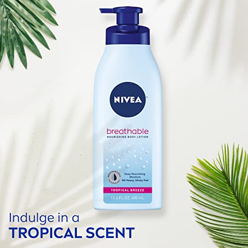 Nivea 85727 Breathable Nourishing Body Lotion In Tropical Breeze thumb #6
