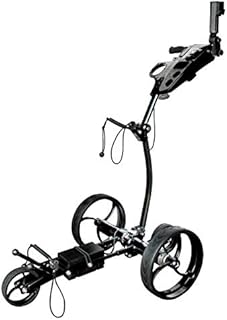 Callaway Traverse Electric Push Cart Remote Control Golf Push Cart for Golf Clubs