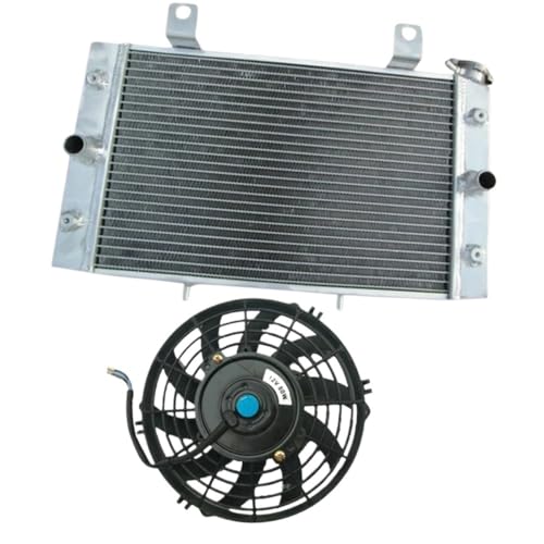 Radiateur alu ventilateur Rh 700 2009 2010 pièce refroidissement