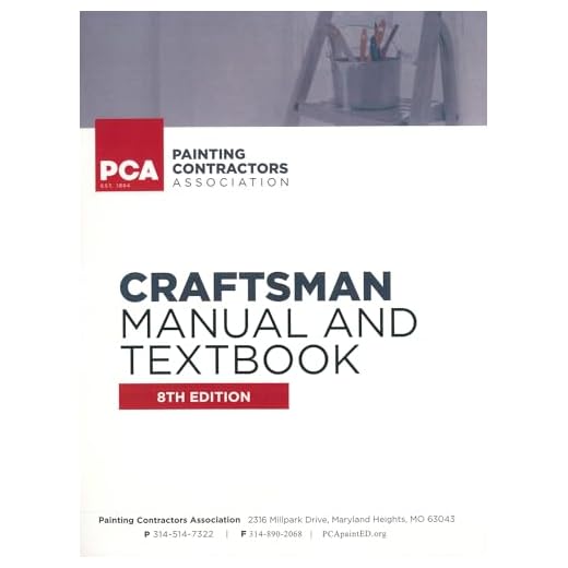 Painting and Decorating Craftsman's Manual