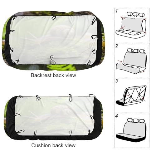 Funda de asiento de coche para perro: viaje limpio y cómodo en camiones, furgonetas o SUV 3