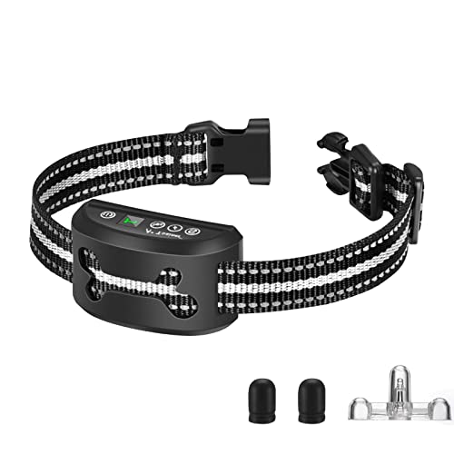 Collier Anti aboiement Chien Intelligent-7 Niveaux Sensibilité Cover