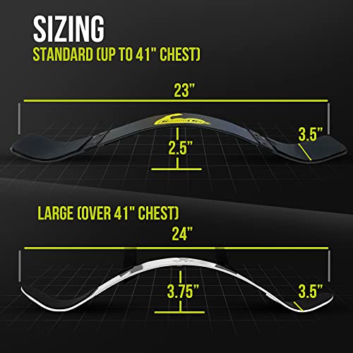 Core Prodigy Arm Blaster For Biceps - Bicep Curl Support Isolator And Bicep Blaster For Curling, Preacher Curls For Arms, Bodybuilding, Weight Lifting Workout Equipment, Large #TOP3