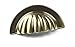 Century Hardware Plymouth 16543-PA Cup Pull Polished Antique
