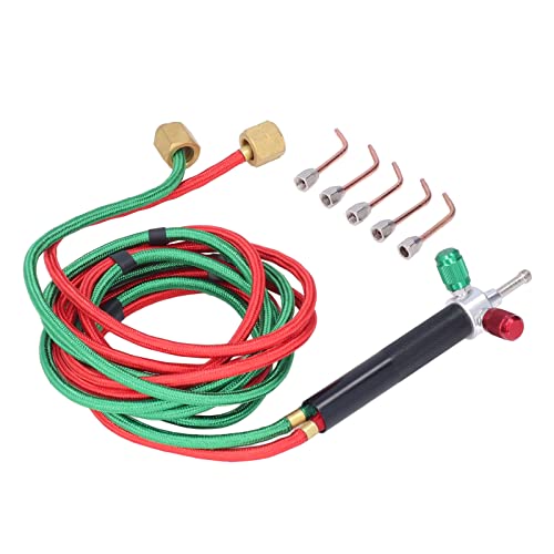 HEEPDD Soldering Tool Gas Torch Mini Gas Torch Micro Mini Gas Torch Micro Welding Soldering Jewelry Welding Tool Mini Gas Torch Metallic Copper Material Durable High Temperature Welding