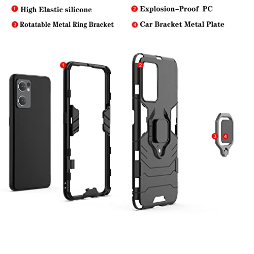 AENOCH Custodia Antiurto per OnePlus Nord CE 2 5G