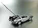 Welly 1/24 Scale Diecast Metal Delorean TimeMachine Back to the Future Part I