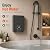 Electric Tankless Water Heater 110V 3500W, Under Sink Instant Hot Water Heater with Digital LCD Temperature Display, Portable Water Heater for Kitchen Bathroom