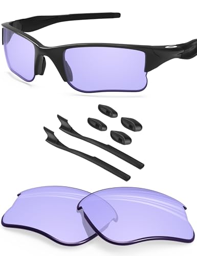 Image of BLAZERBUCK Replacement Lenses & Sock Kit for Oakley Half Jacket 2.0 XL OO9154 Sunglass