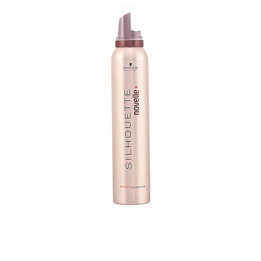 Schwarzkopf Professional Silhouette Novelle Mousse Extreme Hold Moldeador 200 ml