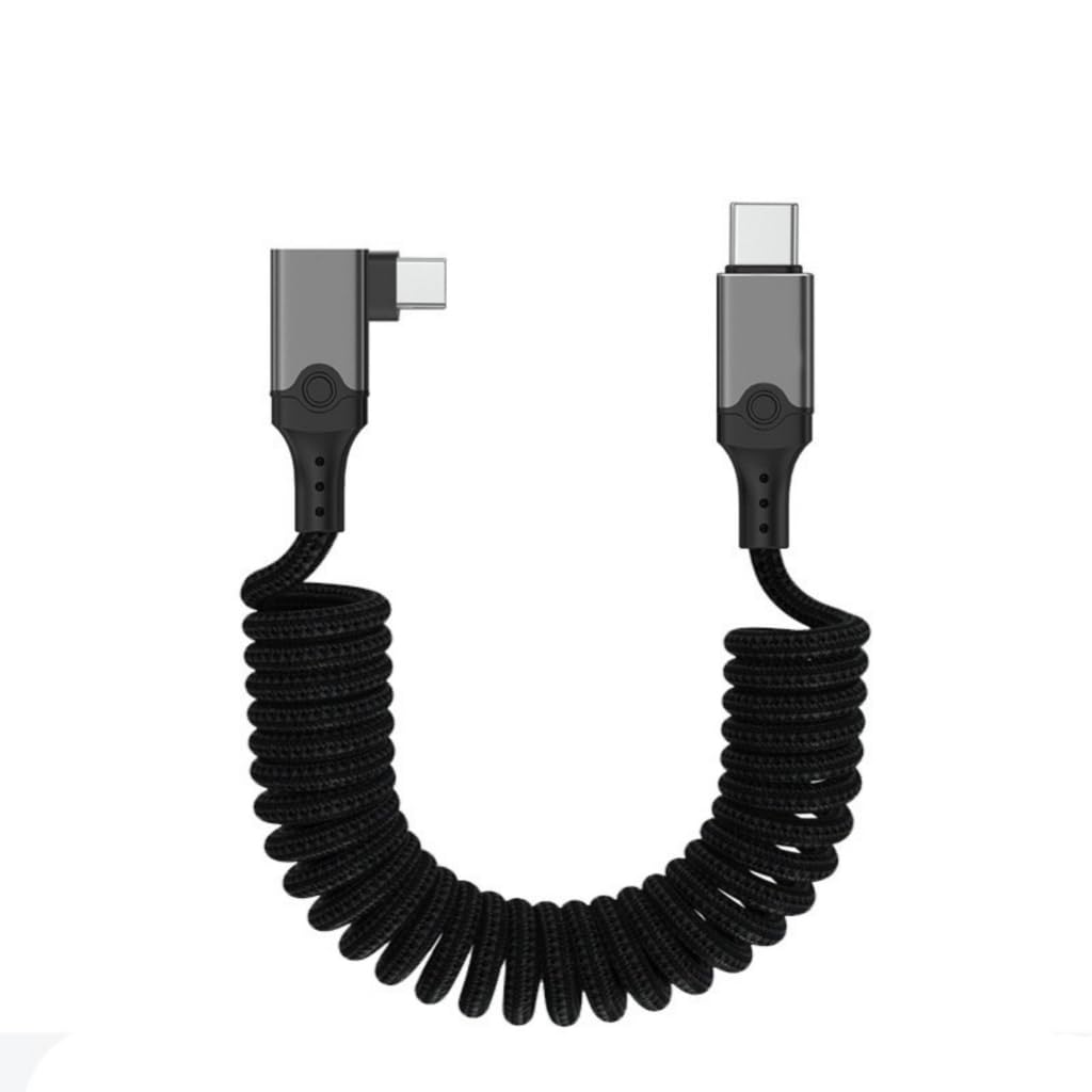 Cavo di ricarica intrecciato USB5 240W Power Delivery 80Gbps Velocità 16K Risoluzione per Elettronica di Tipo C