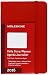 Moleskine 2016 Daily Planner, 12M, Pocket, Scarlet Red, Hard Cover (3.5 x 5.5)