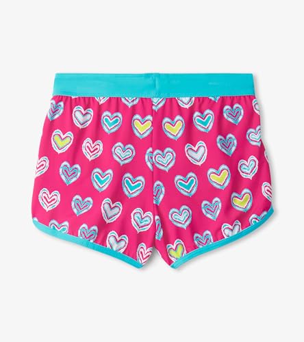 Hatley Girls' Swim Board Shorts2