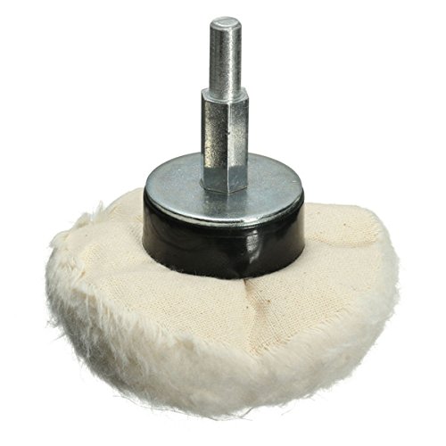85mm Cotton Dome Polishing Wheel Mop Buffing Wheel For