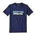 Produktbild Patagonia Jungen Boys' P-6 Logo Organic T-Shirt Hemd, Blau (neo Navy), L