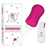 Ninja Mama Peri Bottle for Postpartum Care Post Partum Essentials for Pain Relief, Tears & Hemorrhoids After Birth Portable Perineal Bottle with Angled Spout Labor & Delivery Hospital Bag. (355ml)