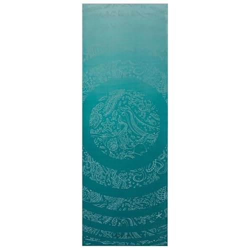 Image of Gaiam Print Yoga Mat, Non Slip Exercise & Fitness Mat for All Types of Yoga, Pilates & Floor Exercises