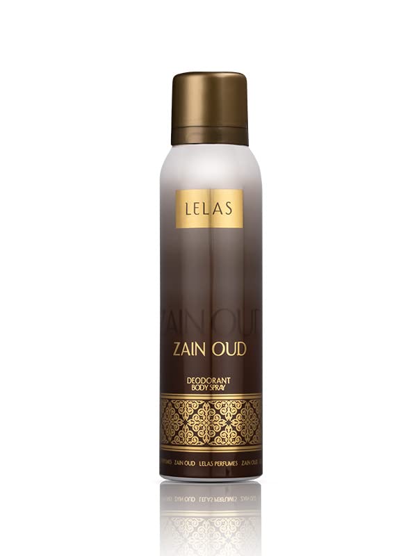 lelas kokunuza dokunun Zain Oud Deodorant 150 ML