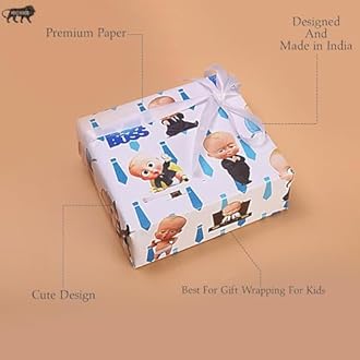 La Trove Gift Wrapping Paper Sheet for Boxes/Gift Papers Sheets/Gift Wrapper Roll/Gift Packing Material for Birthday, Anniversary