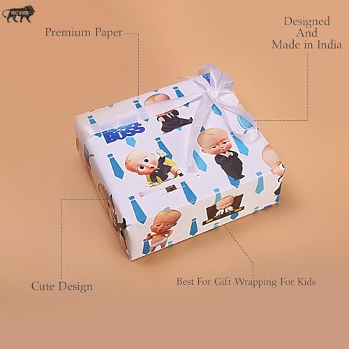 La Trove Gift Wrapping Paper Sheet for Boxes/Gift Papers Sheets/Gift Wrapper Roll/Gift Packing Material for Birthday, Anniversary