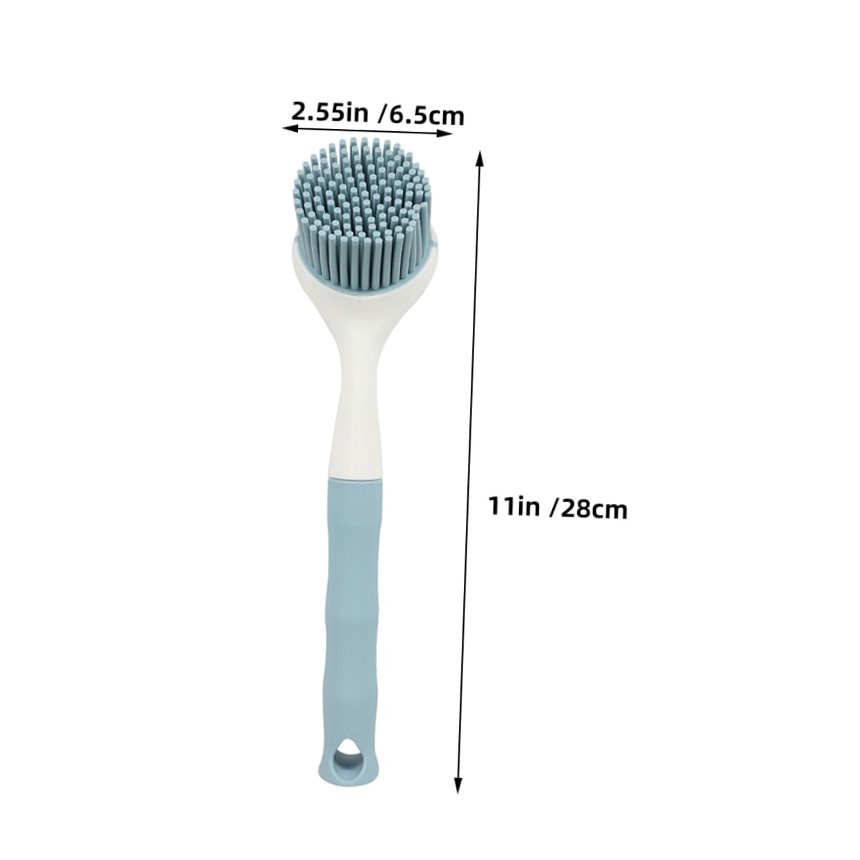 Baluue 10pièces Brosse De Cuisine pour Nettoyage De Vaisselle Brosse De Récurage Ergonomique pour Casseroles Et Poêles