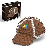 KADELE Baseball Cap Block Set, Adults challenging STEM Block Decorations, Miniature 3D Educational Toys for Ages 14 and Above