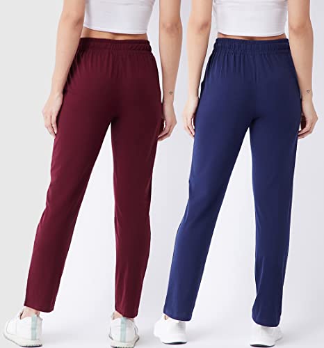 Image of Modeve Women Track Regular Fit Pants