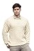 Produktbild Unisex Irish Cable Knitted Crew Neck Jumper Natural