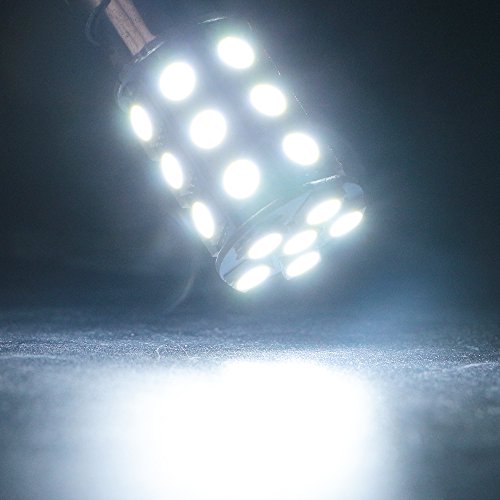 EverBrightt 10-Pack DC 24V bianco S25 1157 BAY15D