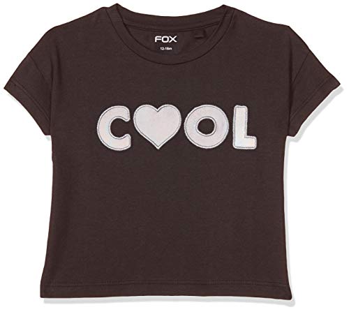 Image of Fox Baby-Girl's Regular Fit T-Shirt