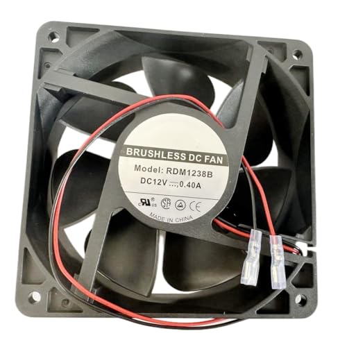 Ventilateur inverseur RDM1238B 12V 12cm pour extracteur d'air châssis