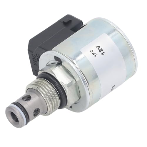 Solénoïde d'arrêt de carburant 12V électrovanne d'excavatrice 25/974628