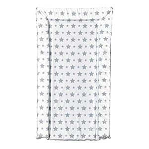 East Coast Nursery Ltd Changing Mat Grey Stars, (Pack of 1)