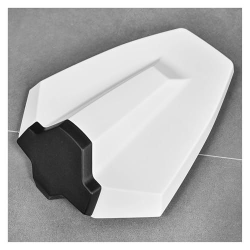 Couvercle de siège arrière Duke990 2024-2025, capot blanc profilé