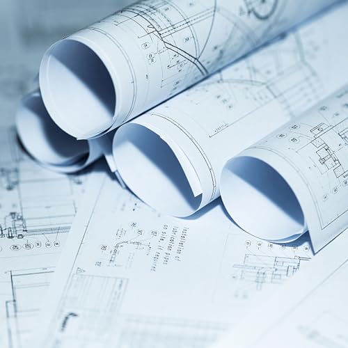 Voisen ROLLS PLOTTER PAPER 36 In X 150 Ft, Cad Bond Rolls,20Lb,Bond Paper thumb #5