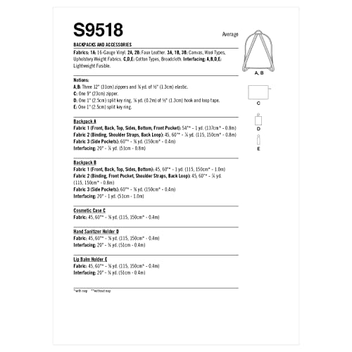 Sac à dos Simplicity SS9518OS et accessoires pratiques taille unique - 3