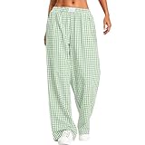Assortiment : ce pantalon de pyjama pour femme peut être facilement assorti à un haut de la même collection pour former un ensemble de pyjama coordonné. Mais il peut également être associé à un t-shirt ample et décontracté pour en faire un vêtement idéal au quotidien.