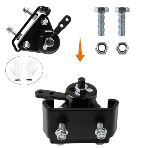 image for PACEWALKER Go Kart Mechanical Brake Caliper and Bracket with Pads for 