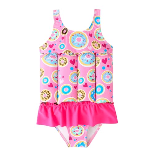 IDOPIP Kids Boys Girls Floatation Swimsuit with Adjustable