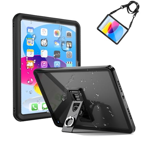 軽量型iPad 第11世代 (A16、2025) 防水ケース iPad 第10世代 (2022) 防水ケース お風呂カバー IP68防水 耐衝撃 スタンド機能付き 薄型 軽量 手触り クリア 防雪 防塵 水場 潜水 浴室用 iPad 11インチ/10.9インチ 防水カバー 軽量型iPad 第11世代 (A16、2025) 防水ケース iPad 第10世代 (2022) 防水ケース お風呂カバー IP68防水 耐衝撃 スタンド機能付き 薄型 軽量 手触り クリア 防雪 防塵 水場 潜水 浴室用 iPad 11インチ/10.9インチ 防水カバー