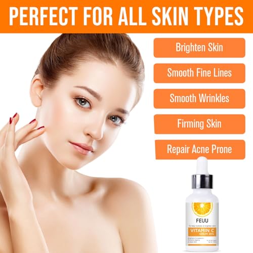 Image of Vitamin C Serum 20%, 30ml, Brightens Complexion, Prevents Ageing, Heals Skin