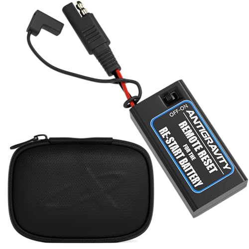 Antigravity Batteries Restart Remote for RE-START Lithium Powersport Batteries (AG-RRS-1)
