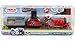 Thomas & Friends Motorized Toy Train Talking James Engine with Sounds Phrases & Coal Car for Preschool Pretend Play Kids Ages 3+ Years