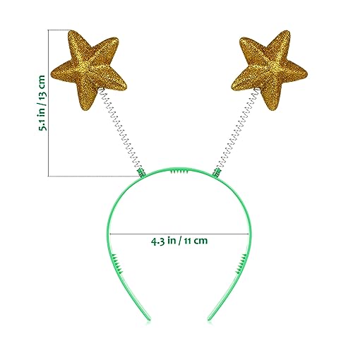 minkissy 8pcs Glitter Star Headband - Image 4