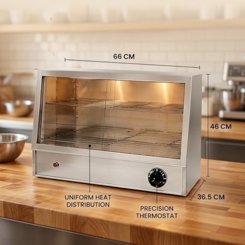 STARCAVE Big Sliding Hot Case Food Warmer - Image 4