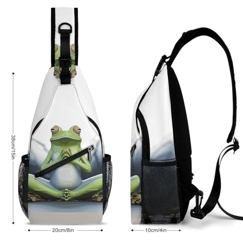 Bolso cruzado casual y deportivo para viajes y senderismo miniatura 2